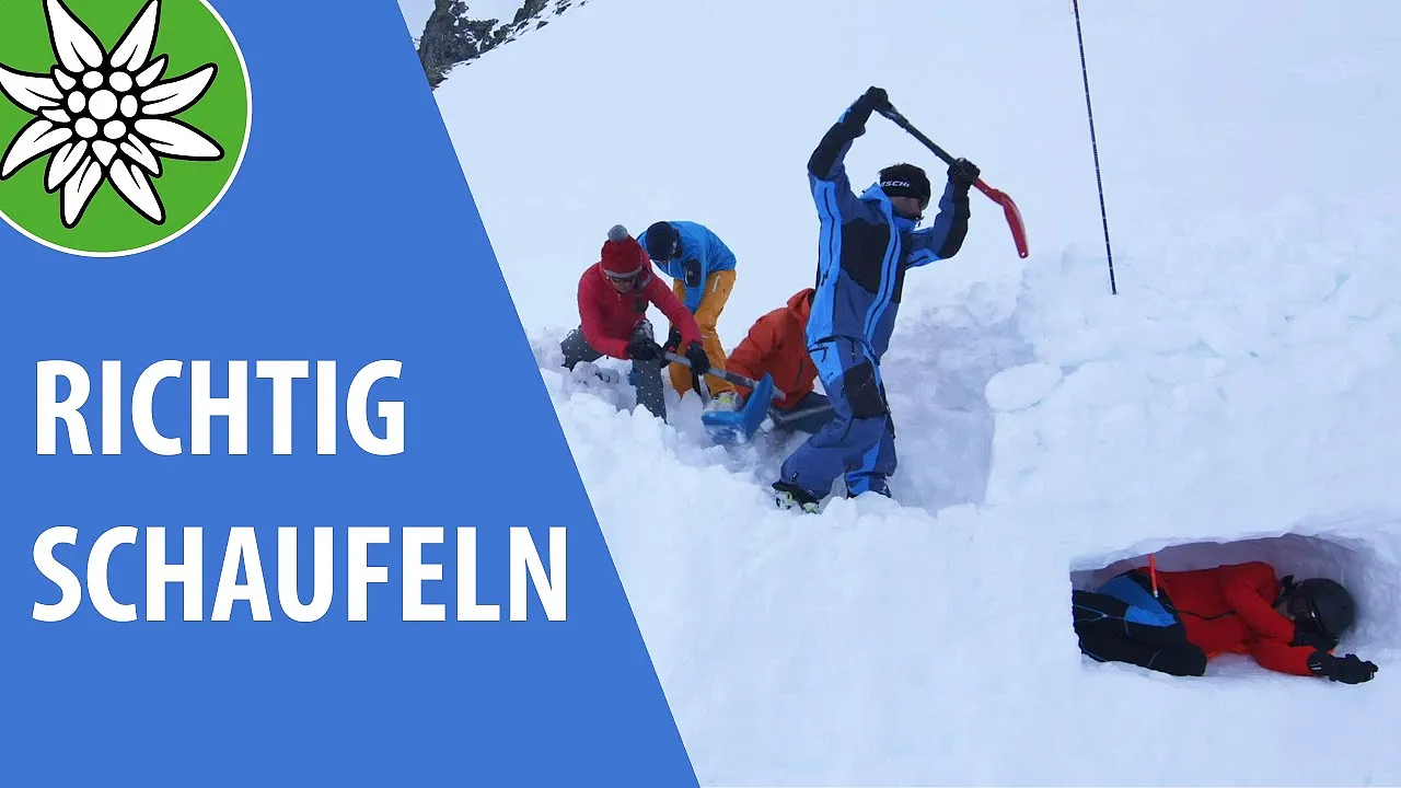 Digging Effectively | SicherAmBerg Ski Touring
