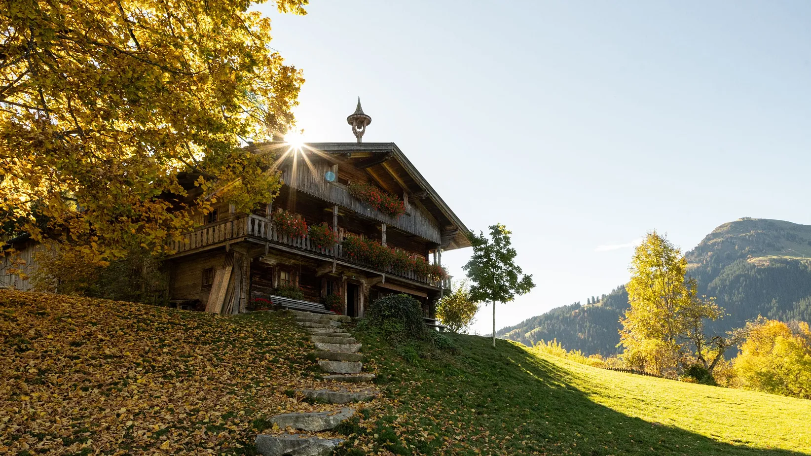 The ‘Bergdoktor’ surgery in Ellmau am Wilden Kaiser