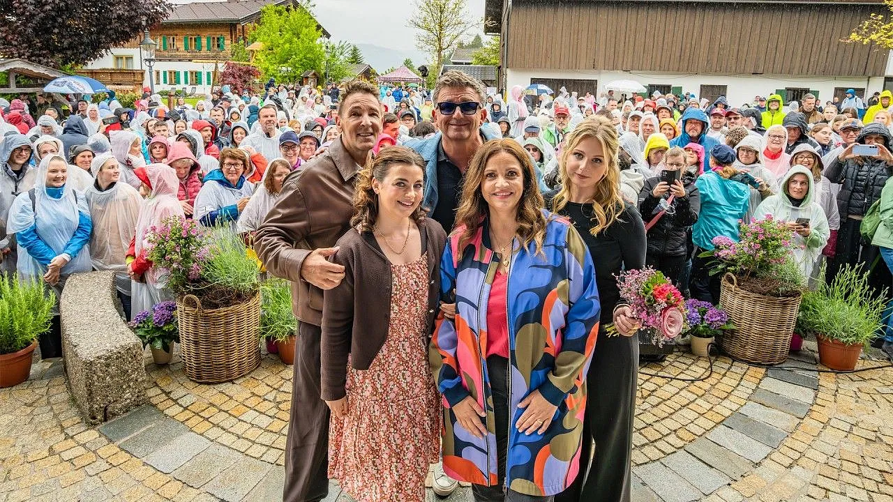 The Bergdoktor Fan Day 2026 in Going am Wilden Kaiser
