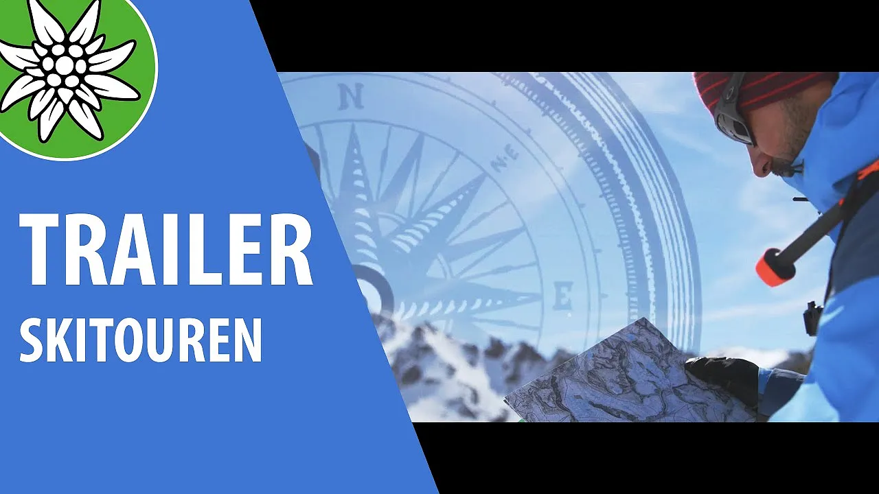 Staying Safe on Ski Tours | Trailer | SicherAmBerg