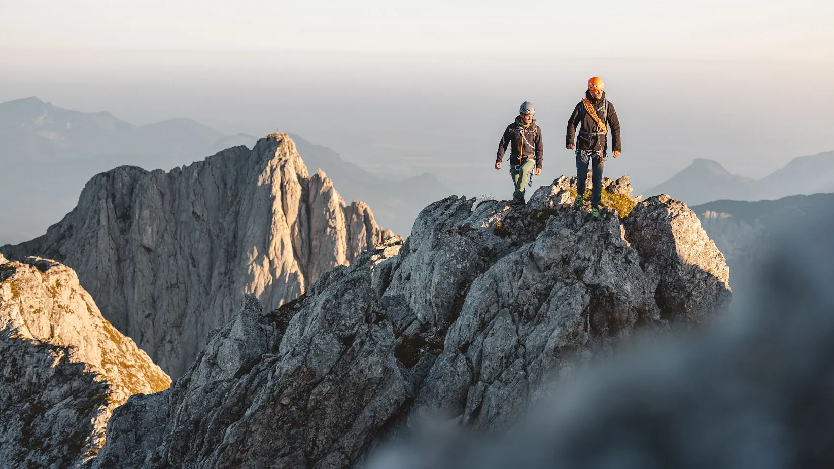 Mountaineering in the Wilder Kaiser