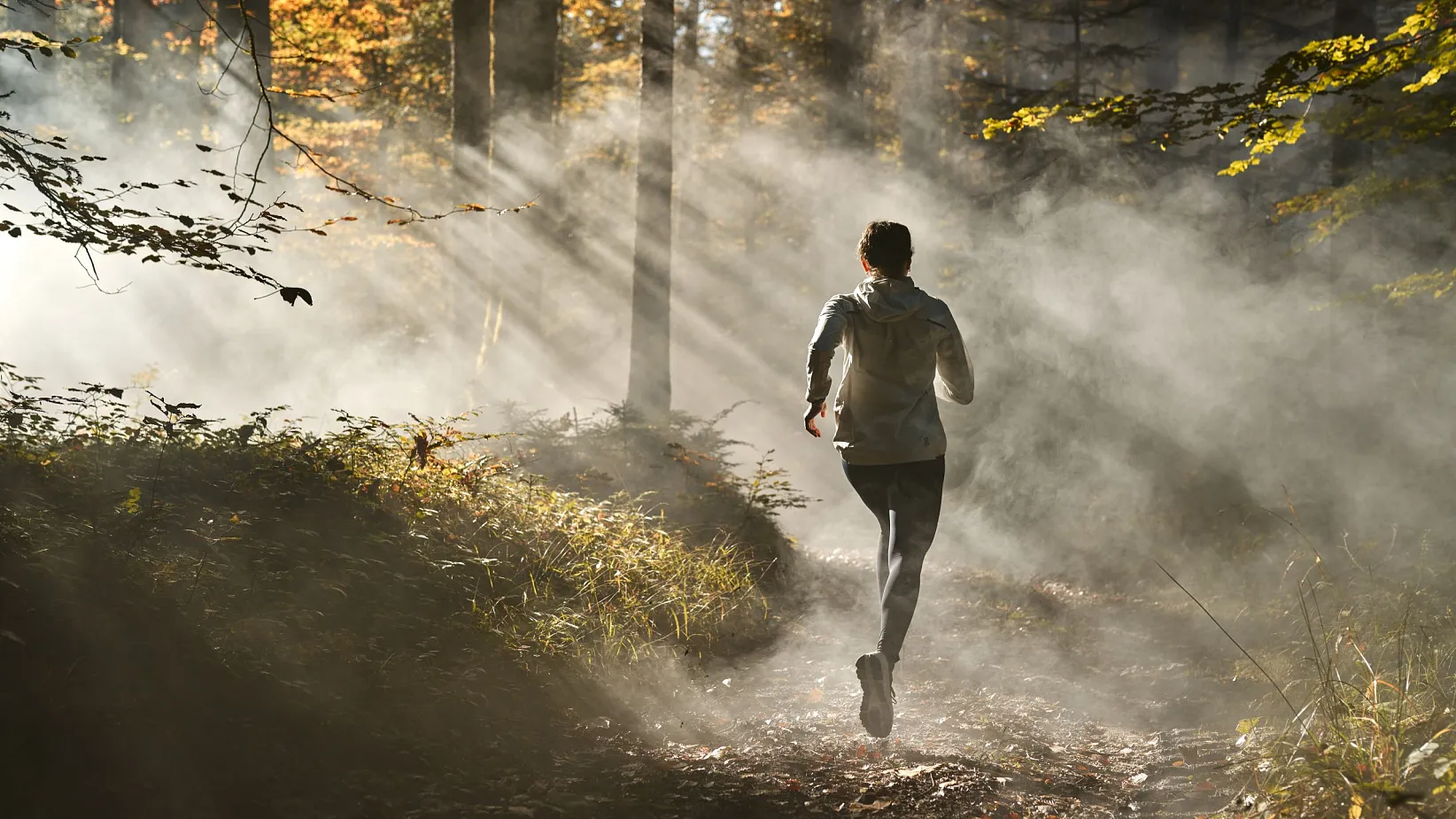 Trail running in the Wilder Kaiser