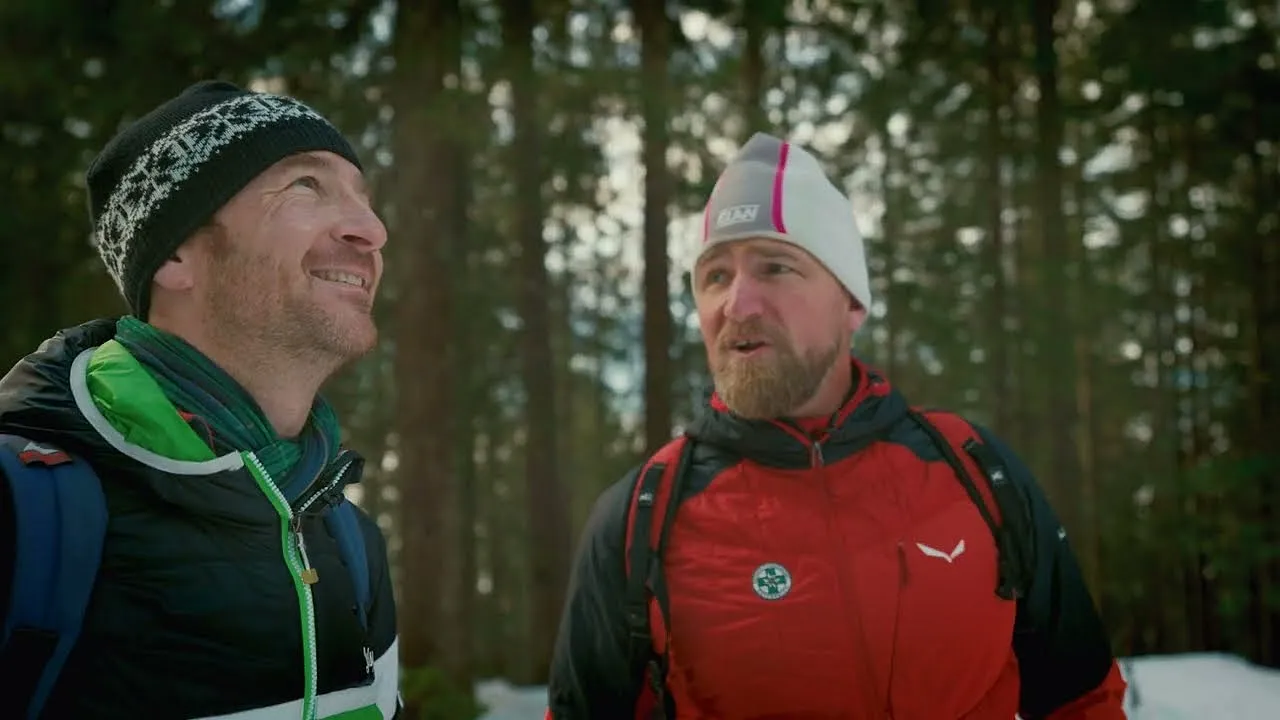 Winter hiking with Heiko Ruprecht