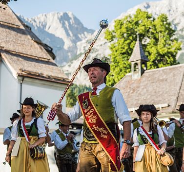 Scheffau Village Evening