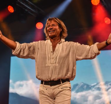 Alpine music festival