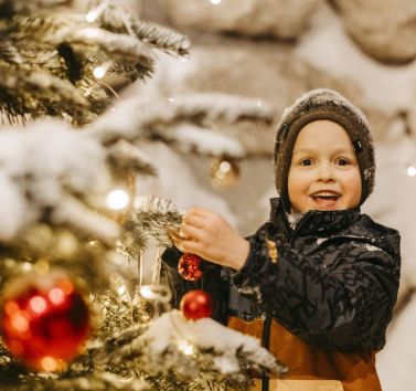 Feiern zu Weihnachten & Silvester