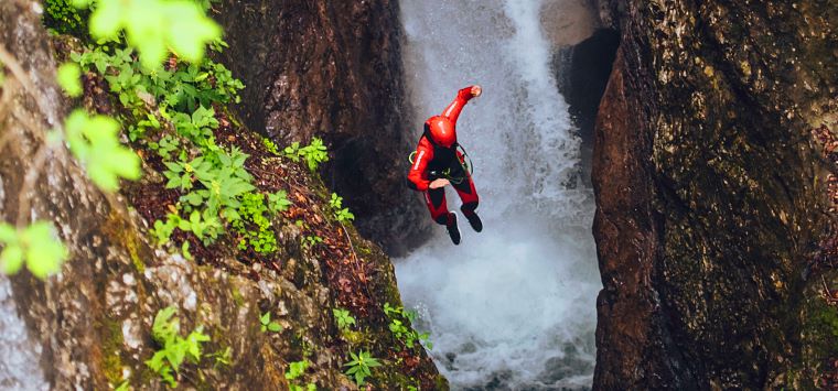 Canyoning & rafting