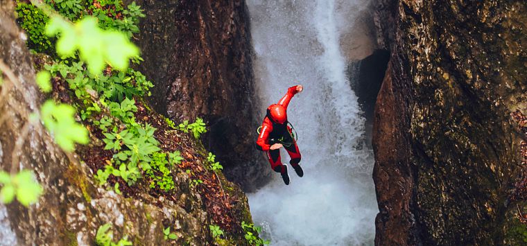 Canyoning & Rafting