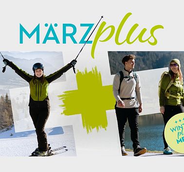 MÄRZplus am Wilden Kaiser