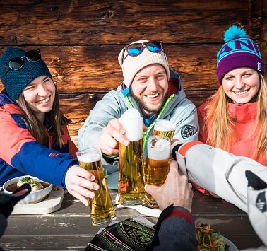 Après-ski in Going