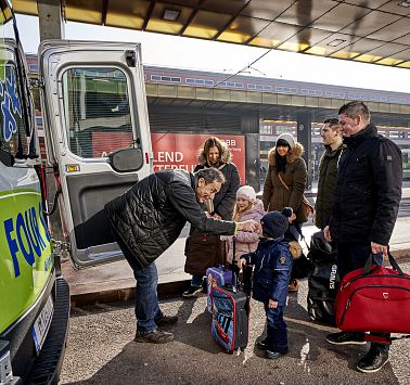 Bahnhof-Shuttle