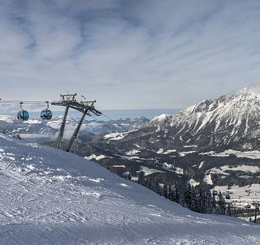 Saisonzeiten der Bergbahn