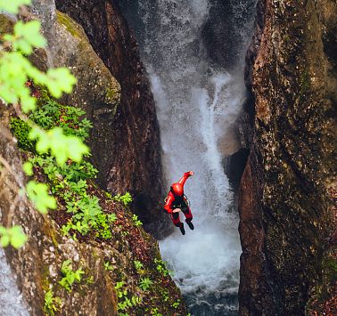 Canyoning & rafting