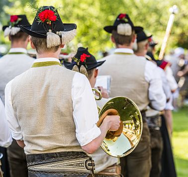 Dorpsavond in Scheffau