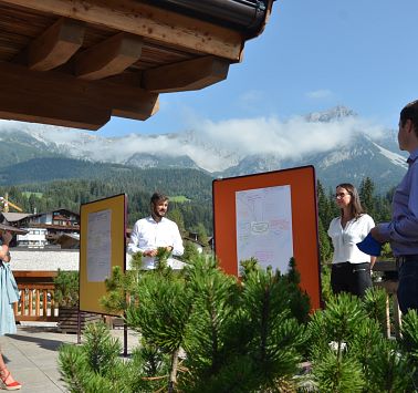 Active participation by the community