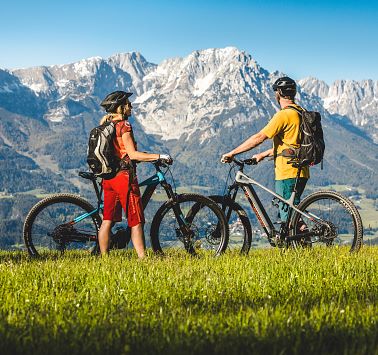 De regio met de fiets verkennen