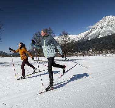 Cross-country skiing