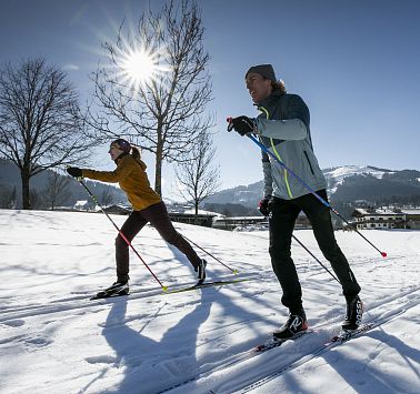 Cross-country skiing
