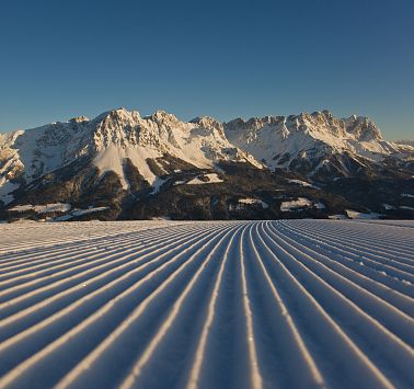 Oefenliften / skiweides