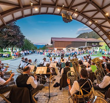 Bundesmusikkapelle Brass Band Summer Concert