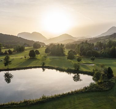 Wilder Kaiser golf course