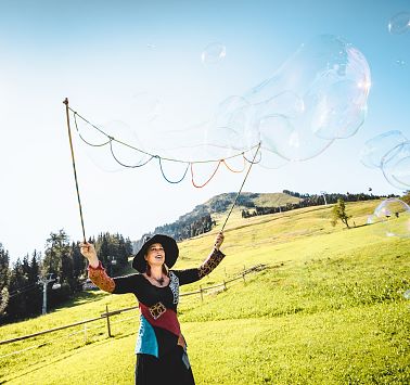 Mountain adventure worlds