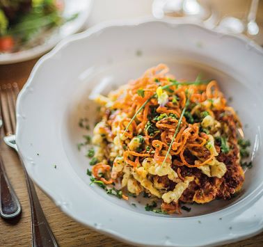 Restaurants, eetgelegenheden en berghutten