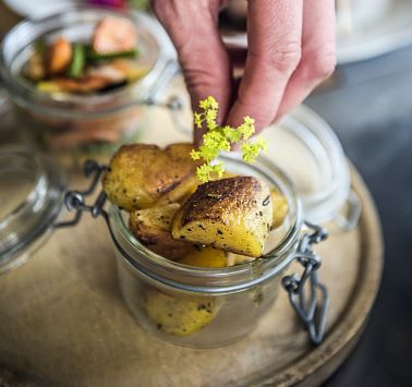 Restaurants, eetgelegenheden en berghutten