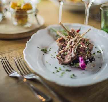 Restaurants, eetgelegenheden en berghutten