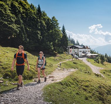 Wandelweek in Ellmau