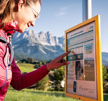 Getting around the Wilder Kaiser region