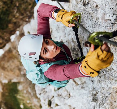 VEILIG op de via ferrata