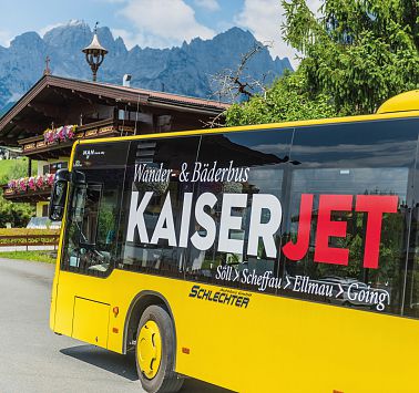 Regionales Busangebot