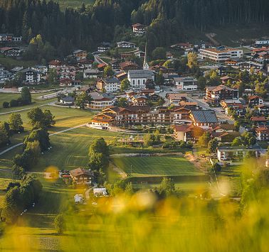 Regional produce shops in Scheffau