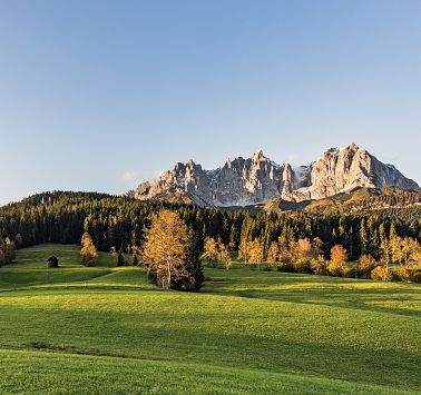 Quality-tested hiking region