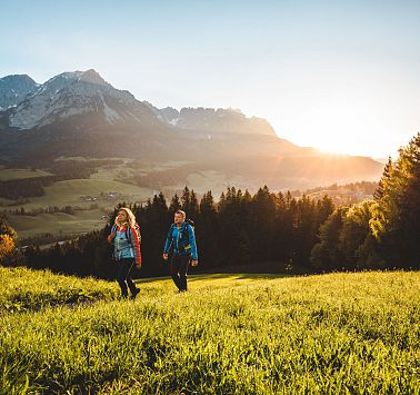 Wandern im Frühling
