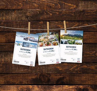 Wilder Kaiser vouchers