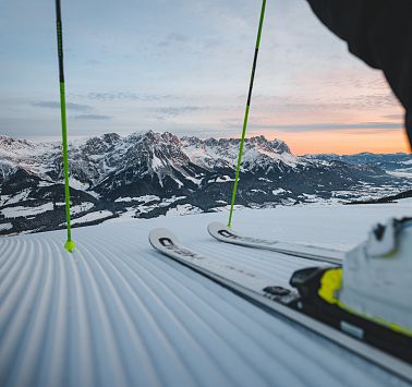 Interaktiver Pistenplan