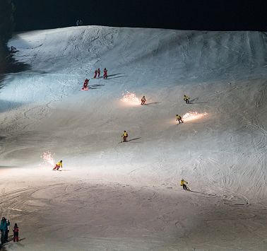 Ellmauer Skinacht mit Skishow