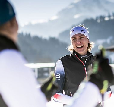 SAFE cross-country skiing