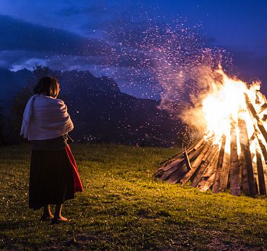Midsummer Bonfires