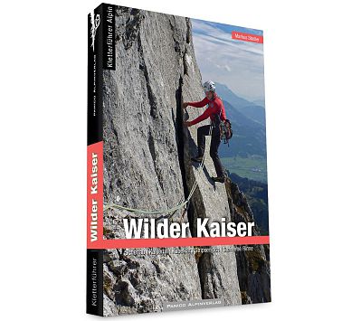 Wilder Kaiser Alpine climbing guidebook