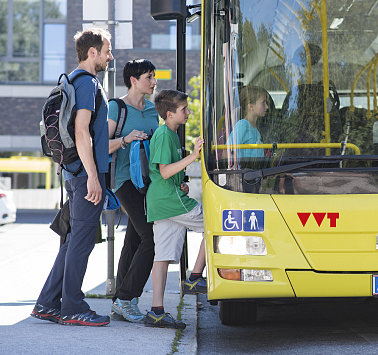 Öffentliche Linienbusse