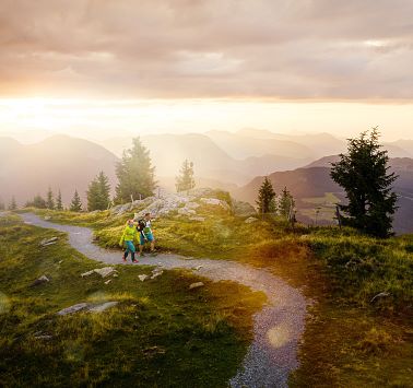 De regio te voet verkennen