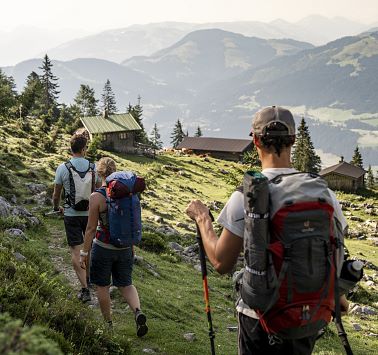 Long-distance hikes