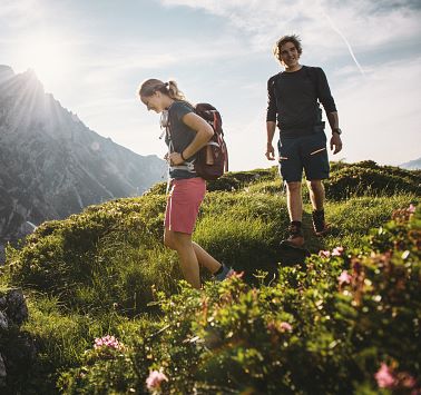 Wander- und Bergtouren