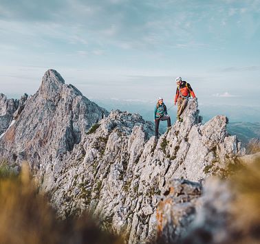 Bergsport op de Wilder Kaiser