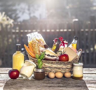 Regionale producten uit Söll