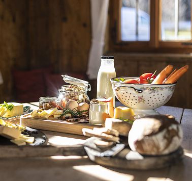 Regionale producten uit Scheffau