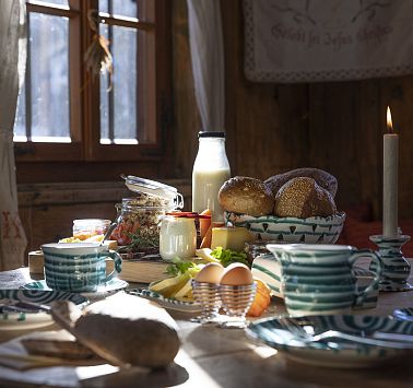 Regionale producten in Ellmau